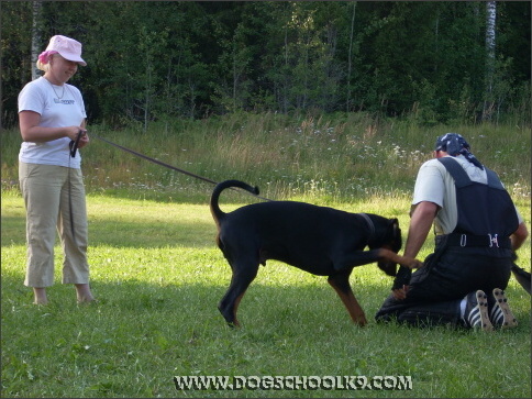 Summer training camp in Finland 2007